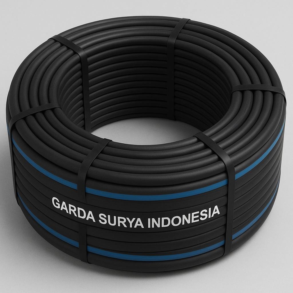 Pipa HDPE Solid Wall Garda Surya Indonesia, Agen Pipa, Pipa HDPE Air Bertekanan, Pipa PDAM