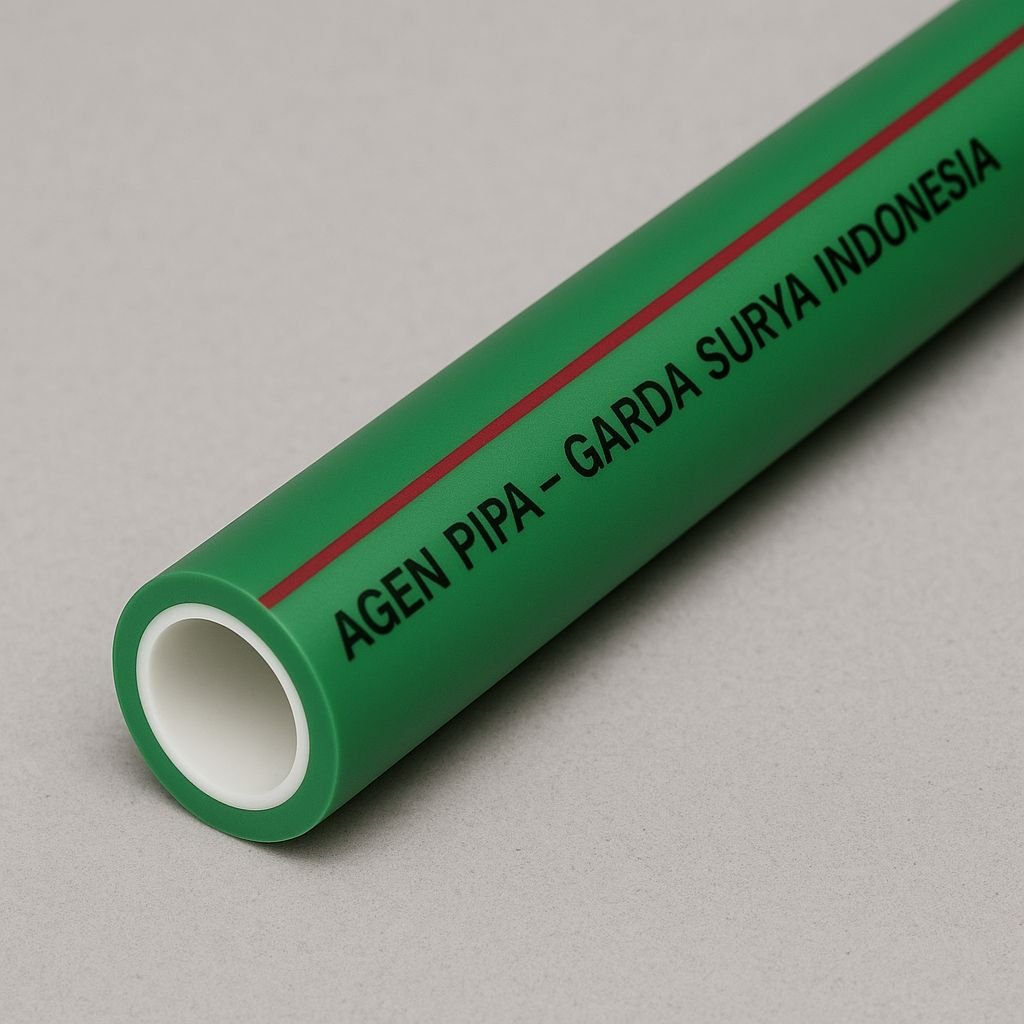 PIPA PPR ANTI BAKTERI, GARDA SURYA INDONESIA, AGEN PIPA