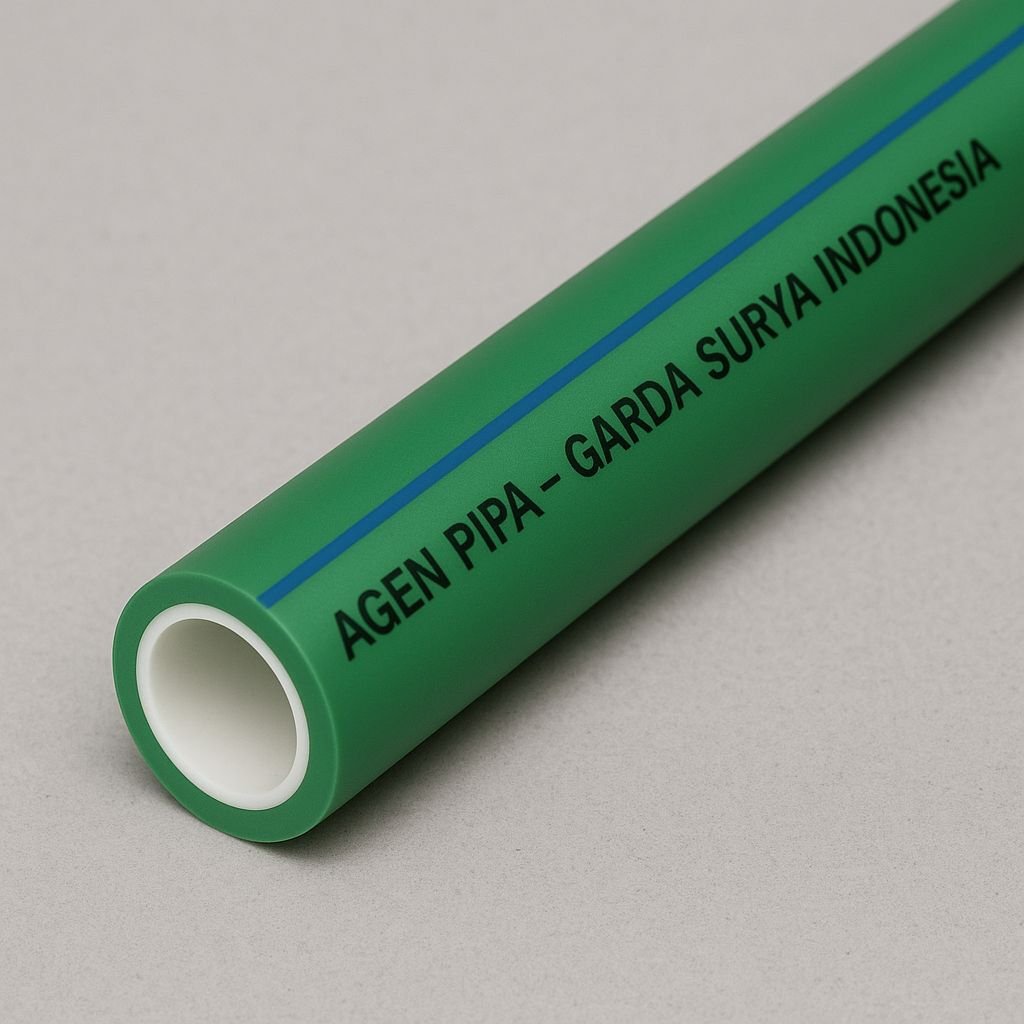 PIPA PPR ANTI BAKTERI, GARDA SURYA INDONESIA, AGEN PIPA