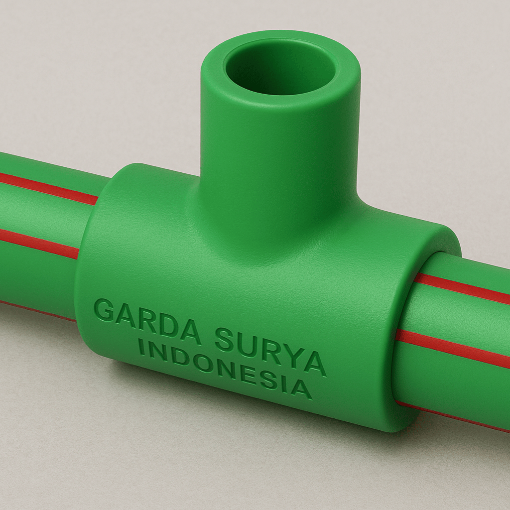 AKSESORIS PIPA PPR, GARDA SURYA INDONESIA, AGEN PIPA