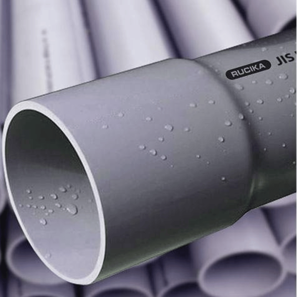 Pipa uPVC JIS, agen pipa, garda surya indonesia, pipa pvc air limbah, distributor pipa pvc